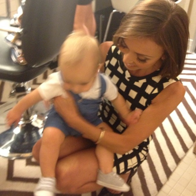 Giuliana Rancic and Duke Rancic's Sweetest Mother-Son Moments